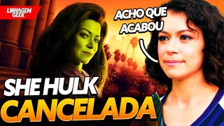 CANCELADA! ATRIZ DE SHE HULK ACREDITA QUE A SÉRIE JÁ ERA!