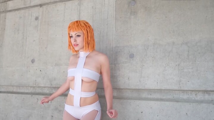 Wanita dua dimensi itu sangat cantik! Butik cosplay pameran komik asing 06
