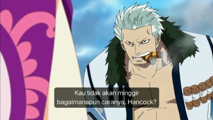 smoker langsung tancep Hancock karna ga minggir🗿