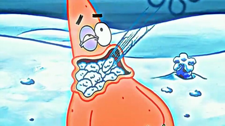 How many snowballs did SpongeBob SquarePants eat?