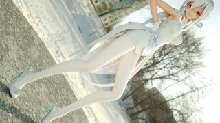 【C4D-弱音MMD】冰雪与美人啊~Good Luck~