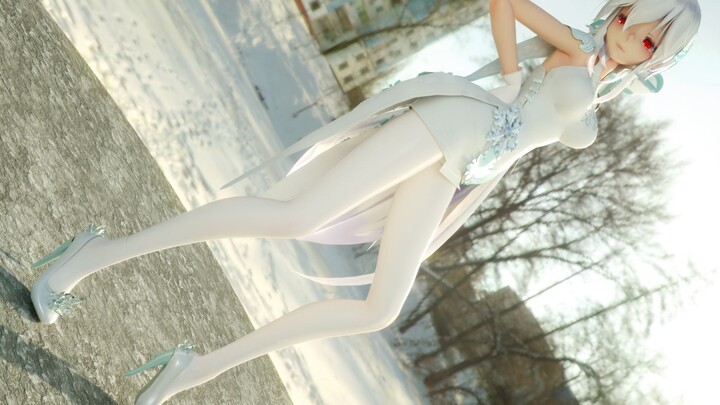【C4D-Weak MMD】Ice and beauty~Good Luck~