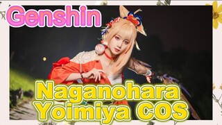 Naganohara Yoimiya COS