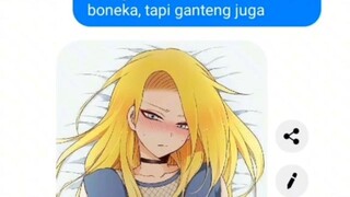 gaes gaes berita terbaru gaes akhirnya sih deidara di jadikan uke sama sasori 🗿🗿🗿🗿