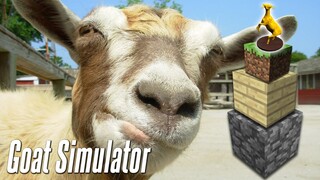 หาแพะทองในเมืองใหญ่ (Goat City Bay)  - Goat Simulator