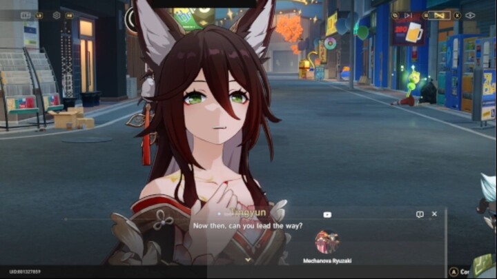 Honkai Star Rail gameplay  patch 4.0 story part 3 #yaoguang #sparkxie #hsr #mainstory