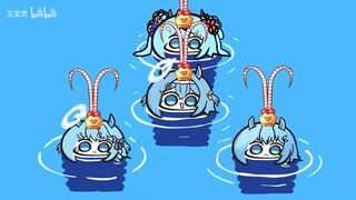 加了个BGM，顿时合理了起来