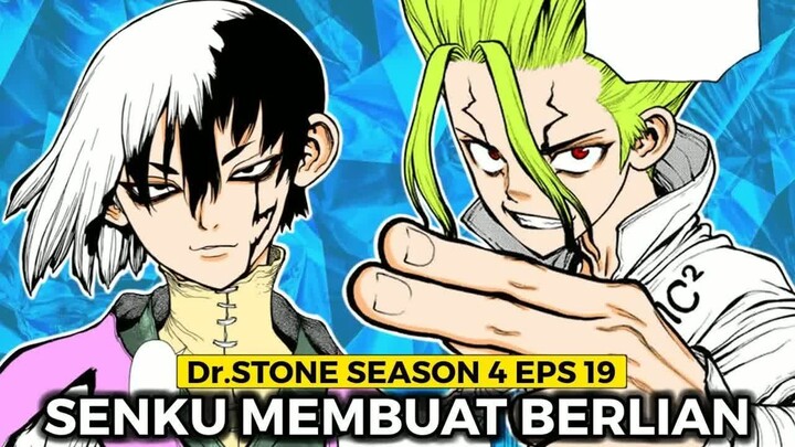 Dr.Stone Season 4 Episode 19  -  Membuat Kapal Siluman & Menambang Berlian