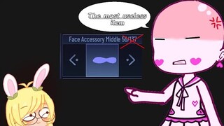 The most useless item in gachaclub but? 😱