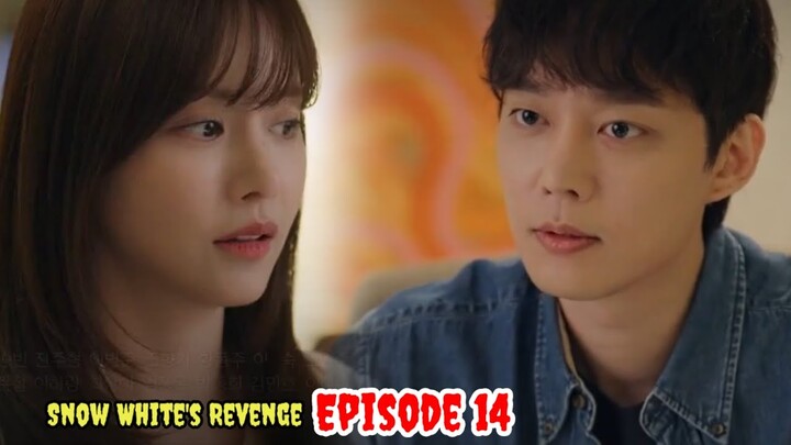 ENG/INDO]Snow White's Revenge ||Episode 14||Preview||Han Chae-young,Han Bo-reum,Choi Woong.