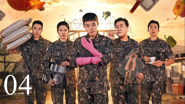 [Vietsub] Huyền thoại người lính bếp - The legend of kitchen soldier - Tập 04