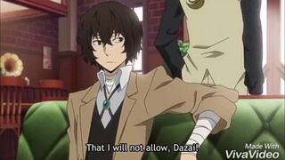 48 seconds of Dazai's name