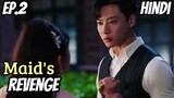 Overbearing warlord's forced love story|Toxic lovestory|Hate to love| Maid's Revenge  #chinesedrama