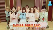 170227 [LOVELYZ] 러블리들 컴백 완죤 WoW내‼️ (LOVELYZ's comeback countdown show)