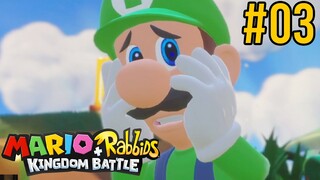 MENYELAMATKAN LUIGI DARI PIRABBID PLANT BOSS! - MARIO + RABBIDS KINGDOM BATTLE #3