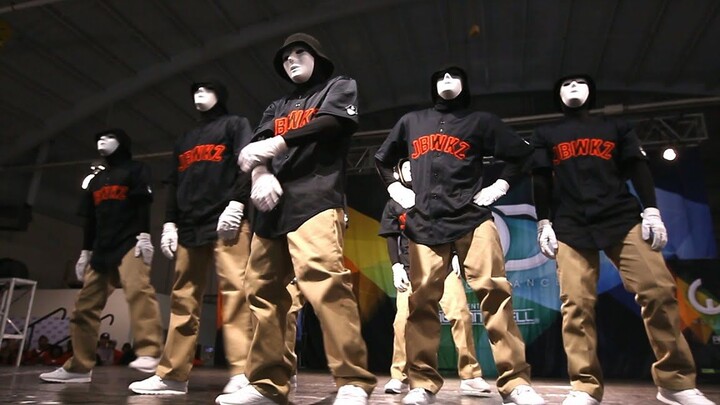 【Perusahaan Tari Bertopeng】 Video tari WOD Bay Area 2014 JABBAWOCKEEZ