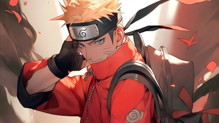 apapun anime nya , Naruto pemenangnya 😇