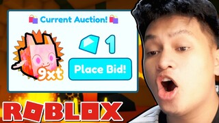 PISO AUCTION SA Pet Simulator X