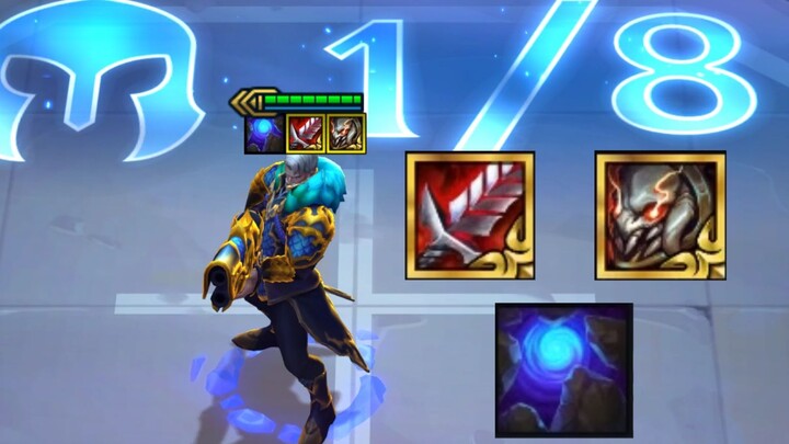 Main Jinx tanpa bisa 1 lawan 9, apa gunanya!