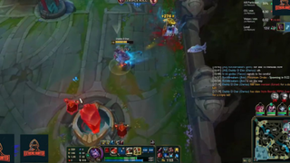 LOL Sức mạnh của dàn Tank cho xạ thủ thoải mái xả kill  #LOL #LMHT#HIGHLIGHT