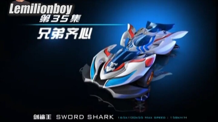 GO FOR SPEED Eps. 35 Sub Indo