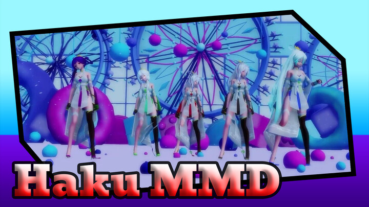 Haku MMD