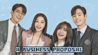 Alur Cerita Drama A Business Proposal
