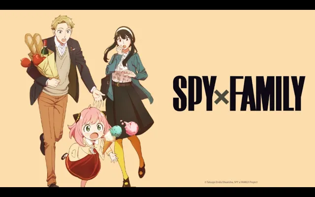 Spy x Family ครอบครัวของฉัน AMV