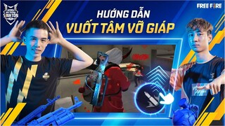 Hướng dẫn vuốt tâm 100% thành công I KHÔNG VỠ MŨ THÌ VỠ GIÁP | VUỐT TÂM FREE FIRE