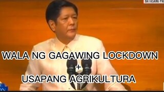 SALAMAT PO PBBM | WALA NG LOCKDOWN #pbbm #bongbongmarcos  #presidentbongbongmarcos