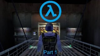 Barney Calhoun - Half-Life: Blue Shift Part 1