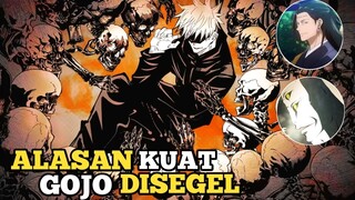 TERNYATA INI Alasan Gojo Satoru Disegel Jujutsu Kaisen