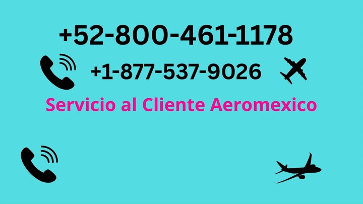 Guía oficial del servicio al cliente de Aeroméxico™® | Ayuda y soporte paso a paso explicados