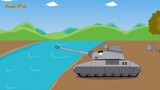 FOJA WAR - Animasi Tank 26 Menyeberangi Sungai
