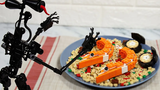 ทำลาย LEGO SIREN HEAD เพื่อทำข้าวผัด - เลโก้ในชีวิตจริง Stop Motion Cooking & ASMR Sound