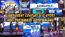 Hari Pertama Cosplay Di Kota Malang