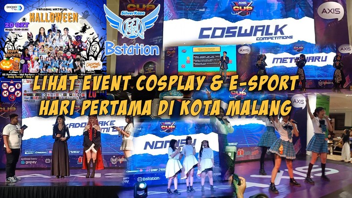 Hari Pertama Cosplay Di Kota Malang