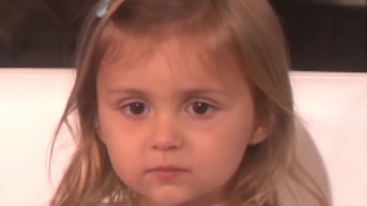 A Surprise for My Cute Three-Year-Old Fan