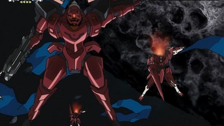 [Gundam 00] The enemy arrives and begins a frenzied attack, and the complete form of 00 Gundam goes 