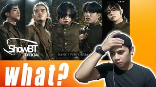 SB19 - 'What?' DANCE  PERFORMANCE (Soldier Version) | REACTION VIDEO | GRABEHAN NATO