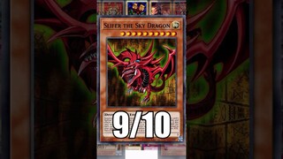 Ranking Every Egyptian God Art in Yu-Gi-Oh! #shorts #yugioh