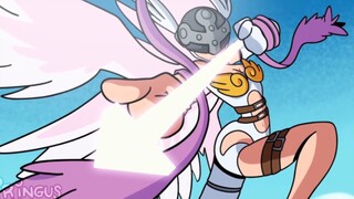 【Pringus McDingus】宝可梦大战数码怪兽