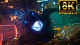 4K collectible quality: Godzilla's breath inventory!