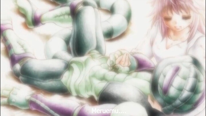Hunter x Hunter - 135 - Meruem and Komugi
