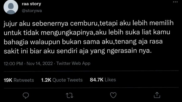 sad story