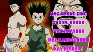 GING, GON FREECSS FATHER AND SON DUO/KAYA KAYA NILA SI BEYOND!?/HXH FAN ART