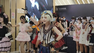 Cô nàng Bennett mà các bạn mong đợi đã đến rồi! Genshin Impact in77 Hàng Châu, vũ đạo coser tại triể