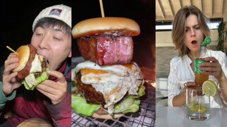 [Teater Xiafen] Nafas Minyak·Tanzhiro Arang Panggang Hamburger Patty & Sweetheart·Teh Celup Sprite