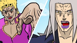 Tiếp Chiêu Đi Giorno! Bọt Nước Trà Abbacchio Bán Kính 4M!