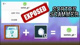 Growtopia Sorion Scamming 100dls + Rayman (Exposed)